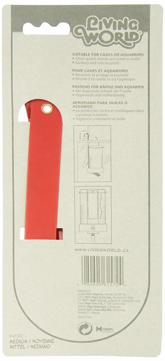 RC Hagen 61572 Living World Metal Water Bottle Holder for 61540 - Image 2