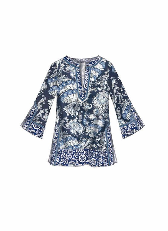 McCall's Patterns 7408 ZZ,Misses Tunic and Dresses,Sizes LRG-XXL, Tissue, Multi-Colour, 17x0.5x0.07 cm - Image 3