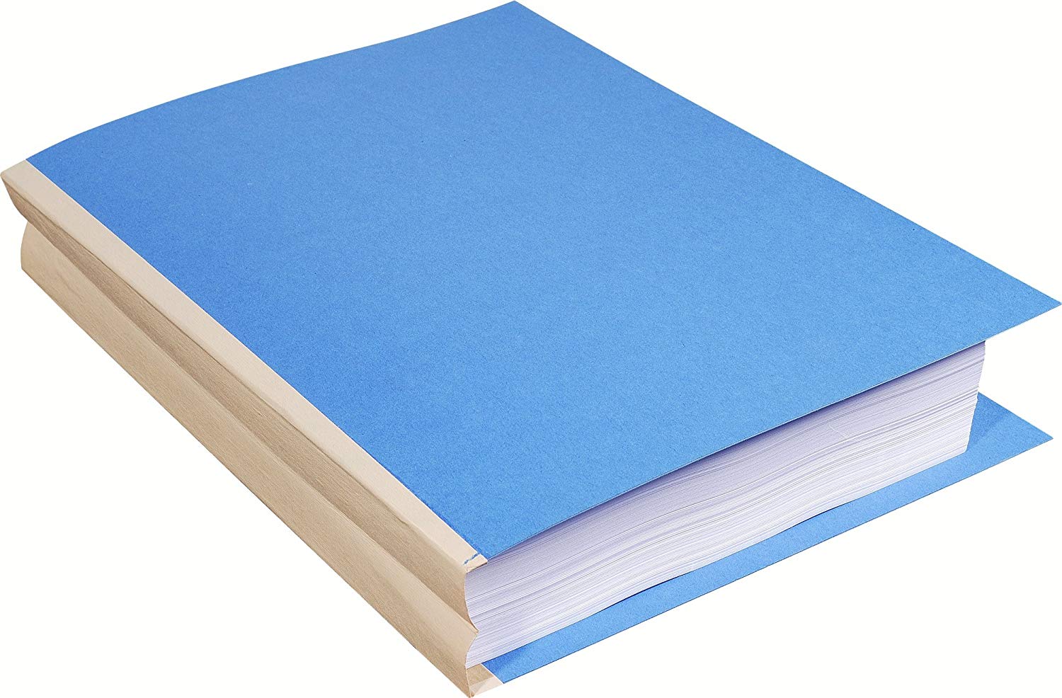 Exacompta, Ref 771000E, Forever Collection, Cloth Spine Folders, 240 x 320mm in Size, Suitable for A4 Documents, 3mm Spine - Image 2