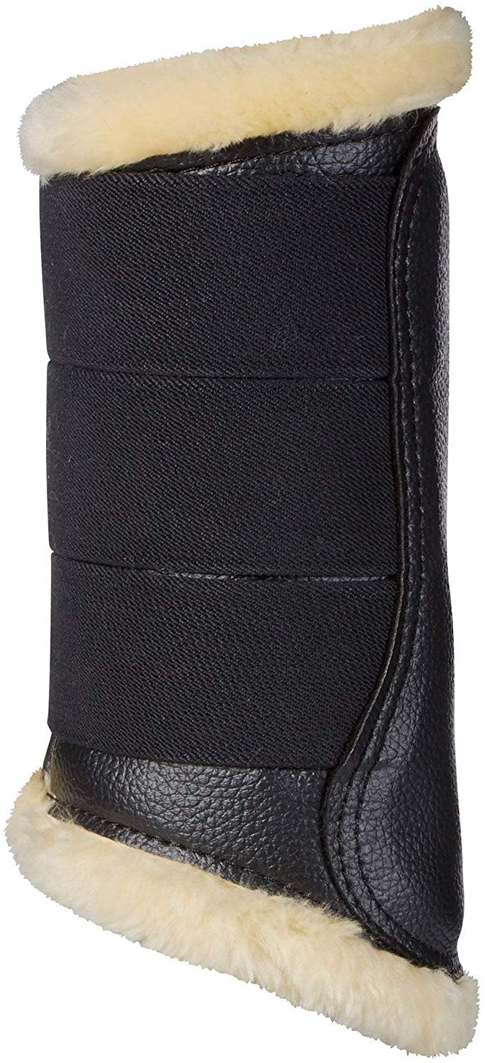 LeMieux Fleece Lined Brushing Horse Boots, Protective Gear and Training Equipment, Equine Boots - Image 2