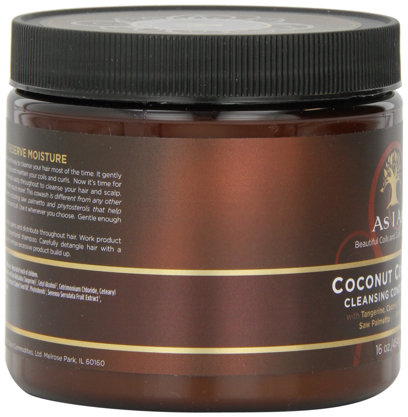 As I Am Coconut CoWash Cleansing Conditioner 16 oz./454 g, Off White, 454 g (Pack of 1) - Image 4