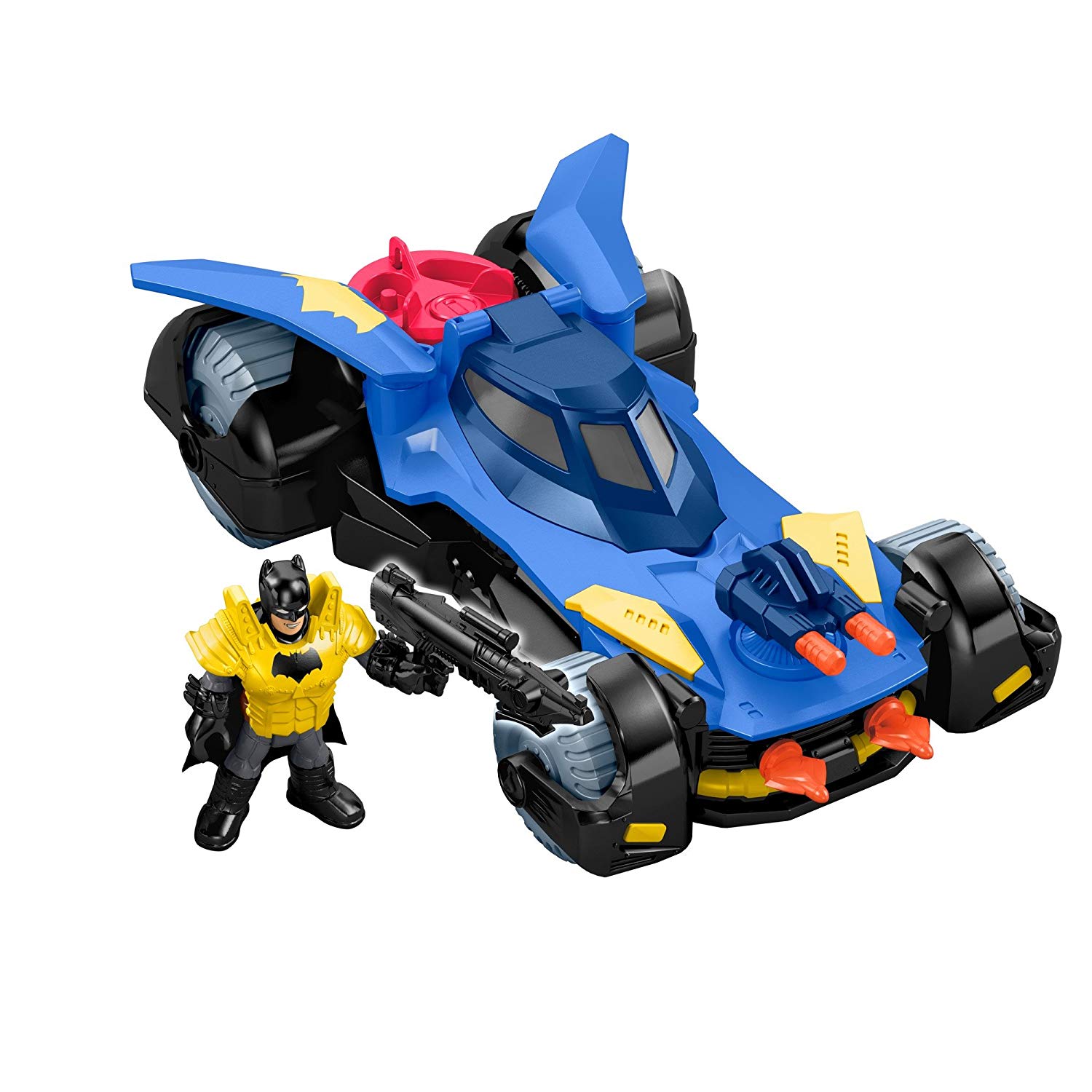 Fisher-Price DHT64 "Imaginext Batmobile" Die Cast Model, Generic, n.a