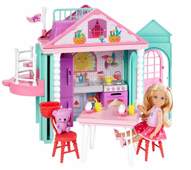 barbie set family