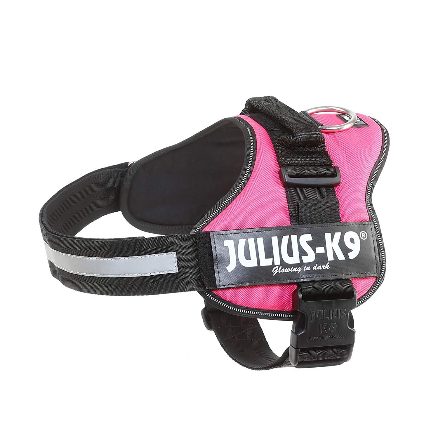K9 Powerharness, Size: XL/2, Dark Pink - Image 2