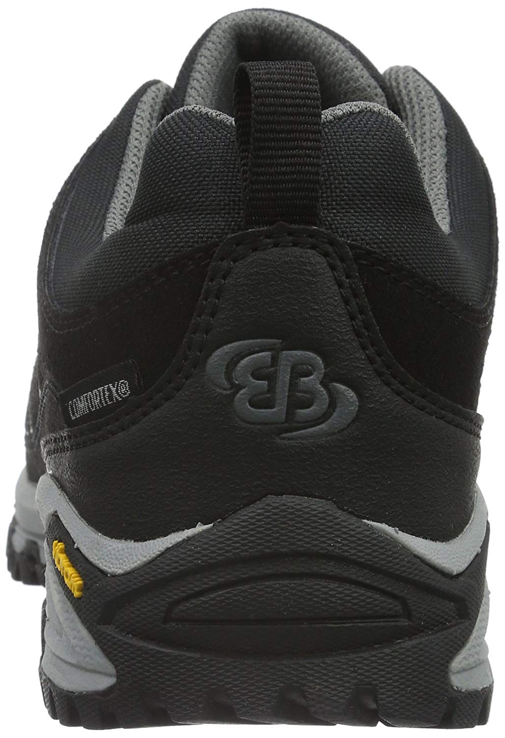 Brütting Unisex Kansas Trekking and Hiking Shoes, Black Anthracite, 12 UK, Black Schwarz Anthrazit Schwarz Anthrazit, 11 UK - Image 3