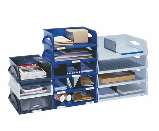 Leitz Sorty Letter Tray A4 (W x D x H) 253 x 326 x 76 mm - Black - Image 4