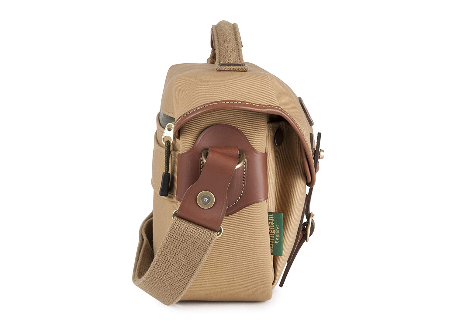 Billingham Hadley Small Pro Camera Bag (Khaki Canvas / Tan Leather), Khaki and Toast - Image 3
