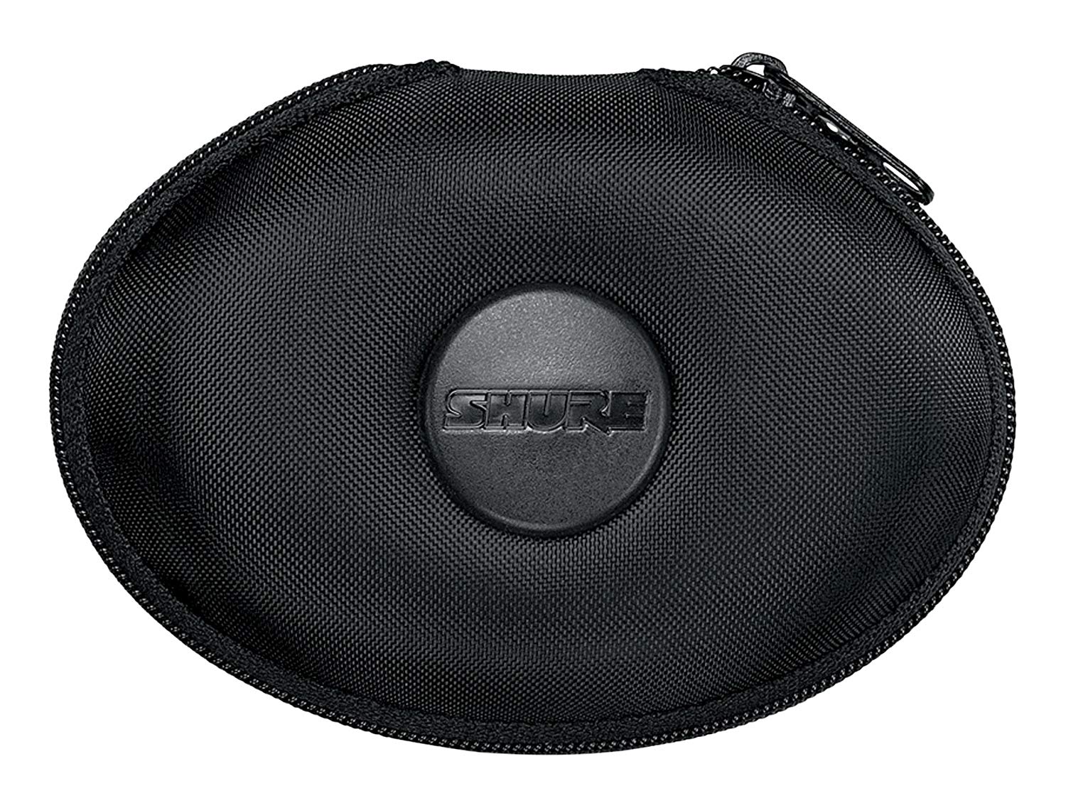 Shure EAHCASE Comfort Carrying Case for SE Earphones oval, Black