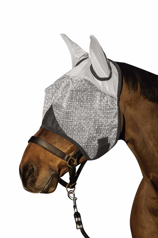 Kerbl Fly Mask with Ear Protection and UV Protection