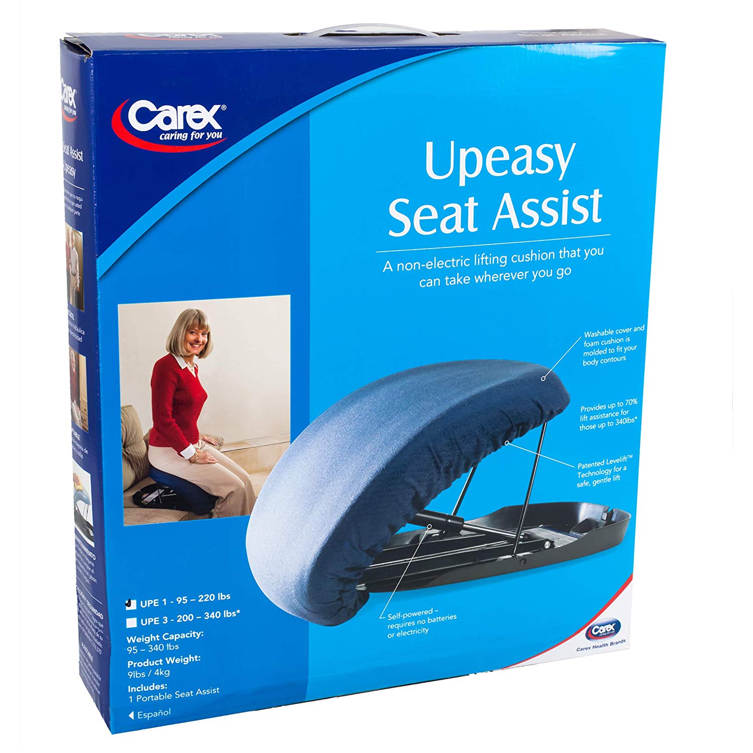 Uplift Seat Assist Cushion, Waterproof and Water Resistant Cover - Image 4
