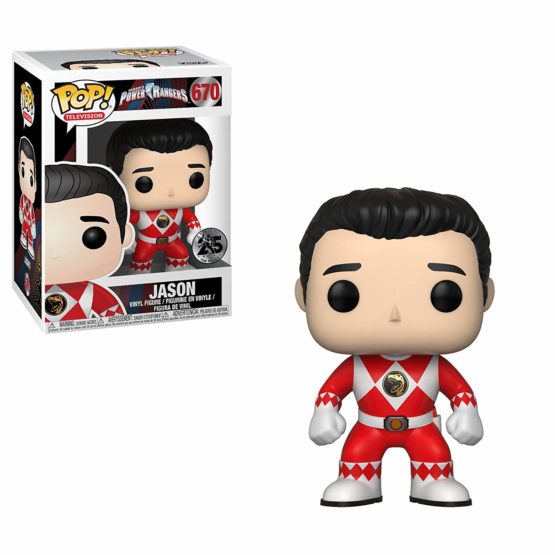 Funko 32806 POP Vinyl: Power Rangers: Red Ranger (No Helmet) - Image 2