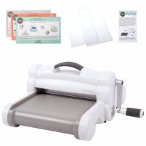 Die-cutting And Embossing Machine Big Shot Switch Plus - Sizzix - White, A4