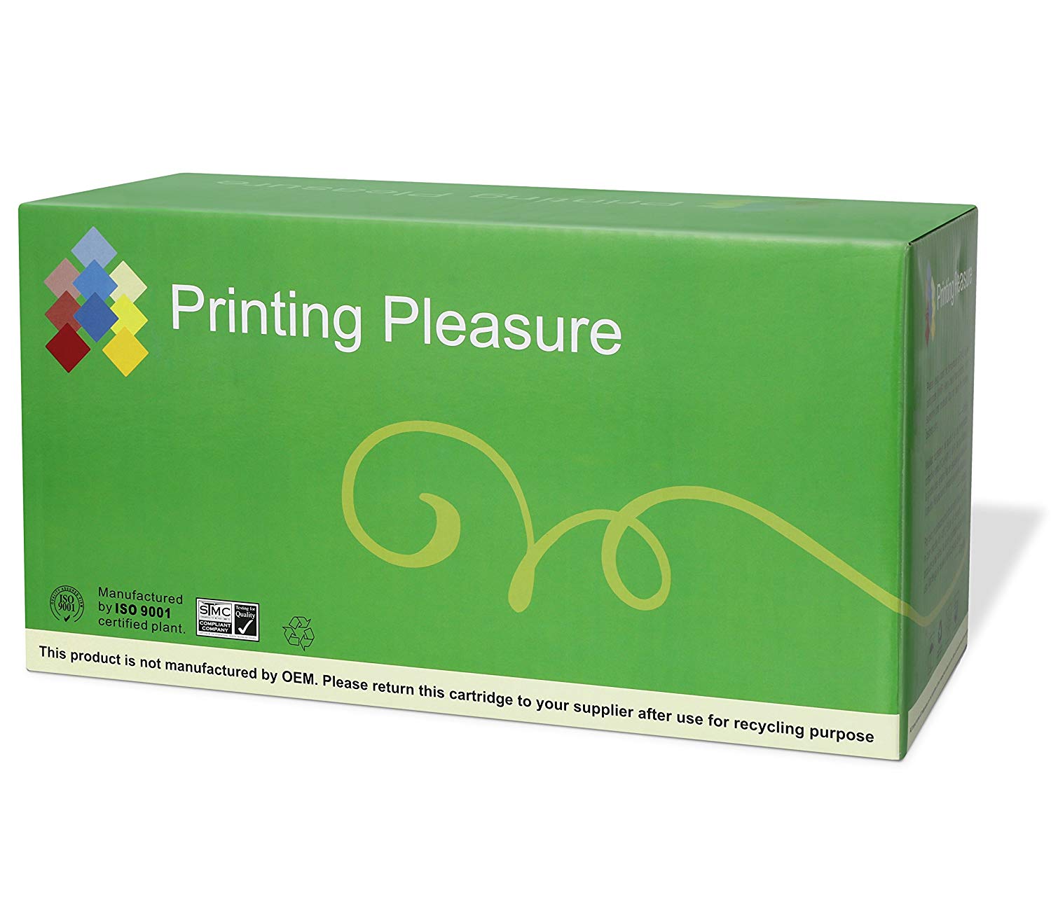 Printing Pleasure 83A 283A Replacement for HP CF283A Toner Cartridge Compatible with LaserJet Pro M201dw M201n M225dw M125a M125rnw M125nw MFP M225dn M127fn M127fp M127fs M127fw 2 Black - Image 2