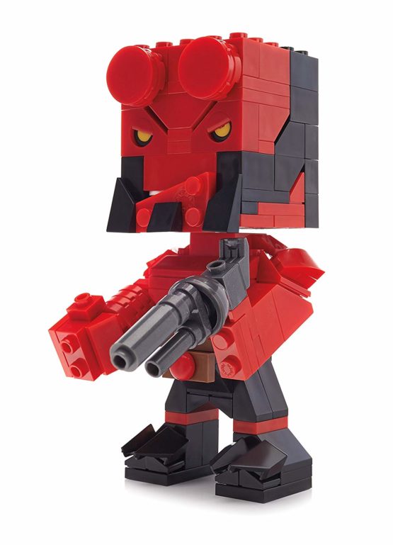 Mega Bloks 887961366174 900 DTW66 Kubros Hellboy Building Set, red/Black - Image 4