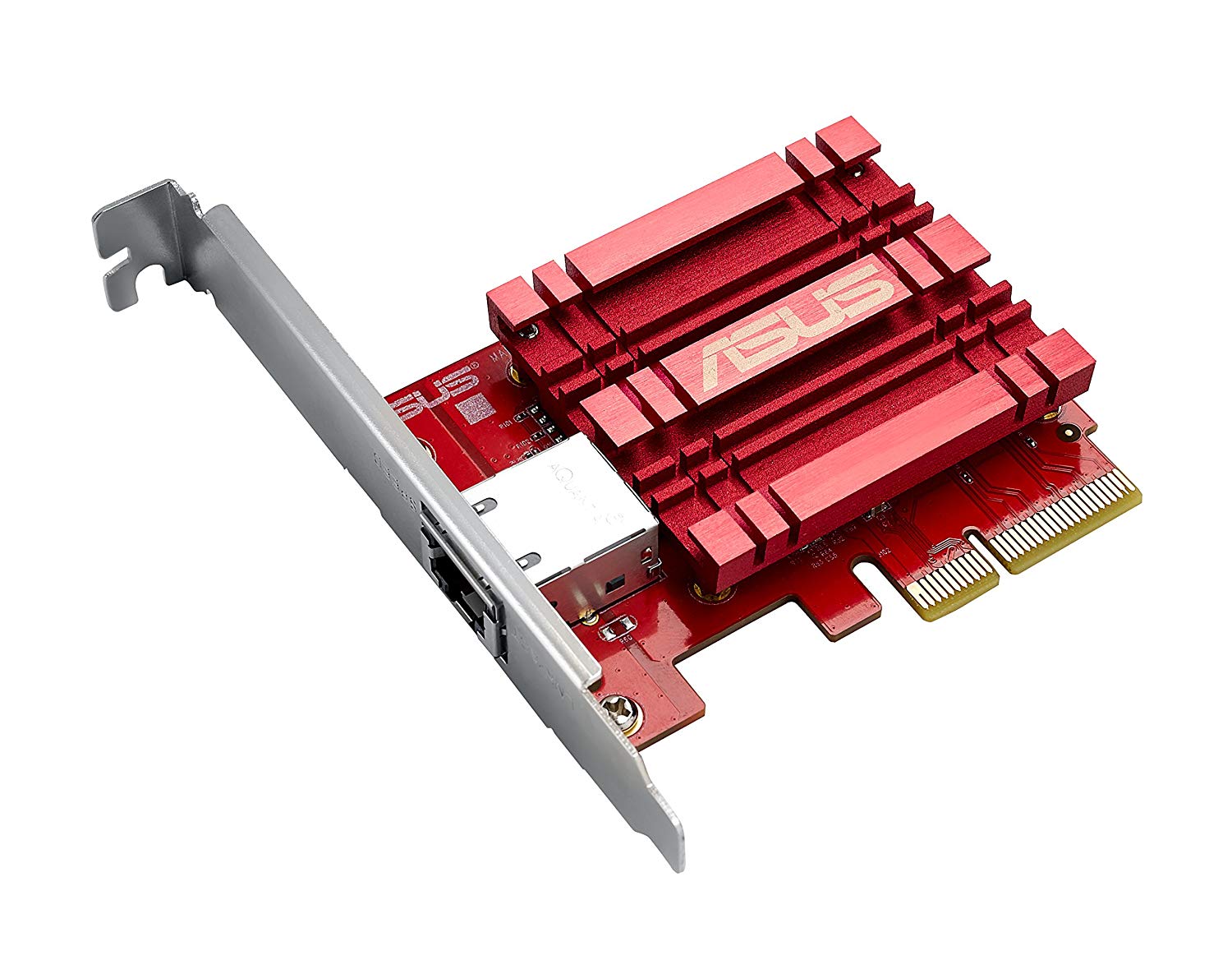 ASUS XG-C100C, Backward compatible 10GBase-T PCIe Network Adapter with 5/2.5/1G and 100Mbps standards