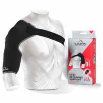 Vulkan Classic Shoulder Support Sports , Medium , Shoulder Brace for Rotator Cuff Injuries , AC Joint Support , and Dislocations , Shoulder Strap for Men and Women , Brace for Athletes and Exercising