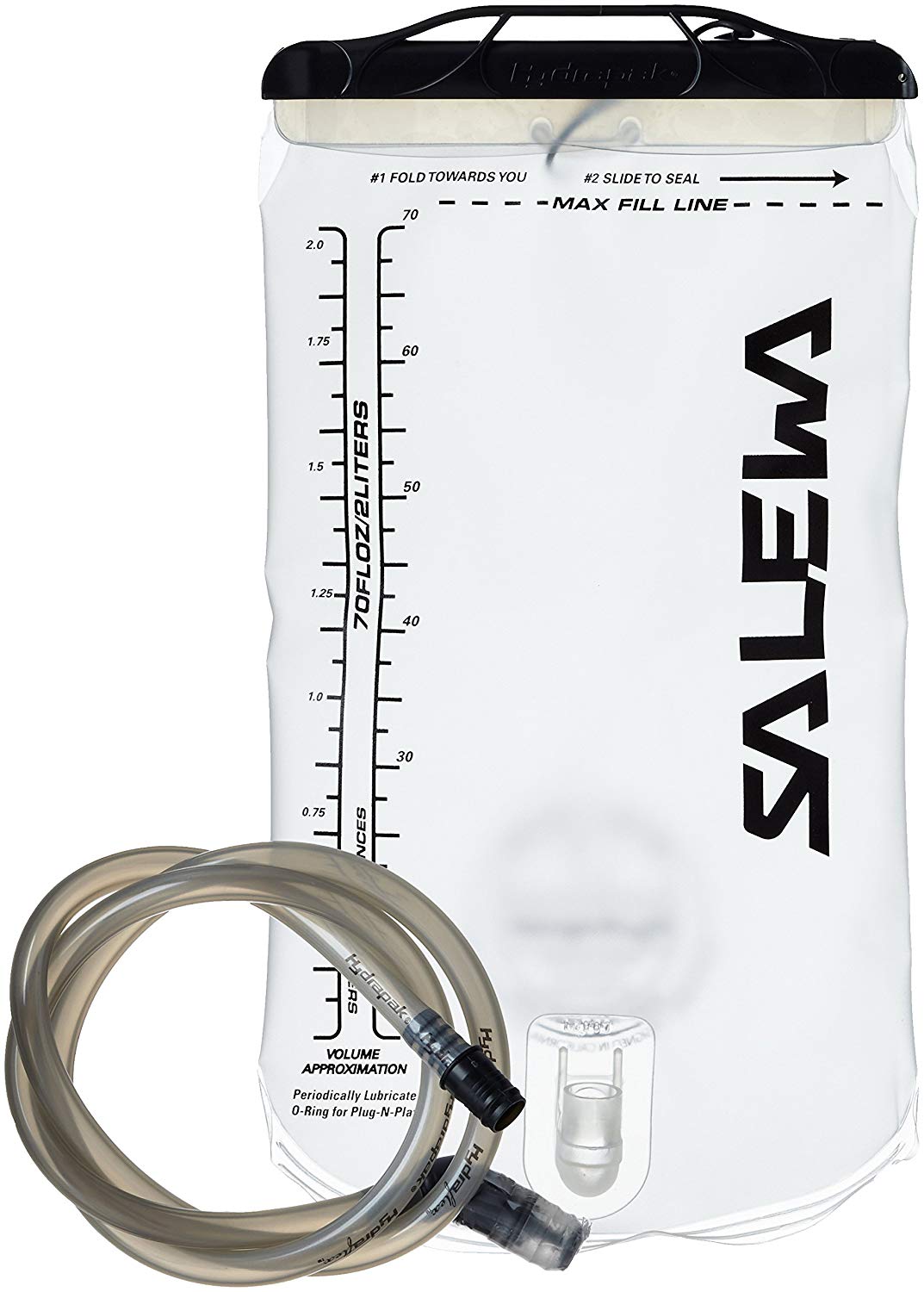 Salewa Transflow Bag 2.0 L, Transparent, Unisex, 2000 ml