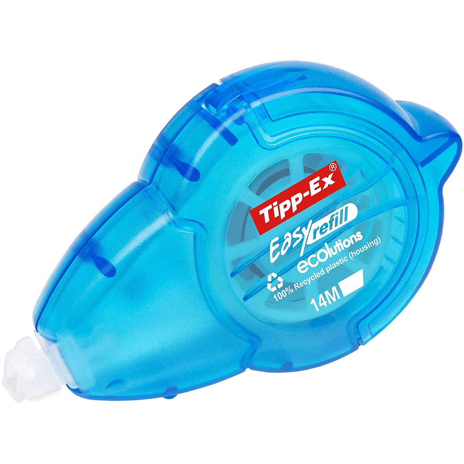 Tipp-Ex Correction Tape Easy Refill - Display Box of 10 - Size 14 m x 5 mm Size (Refills Only) for Instant Corrections White - Image 3