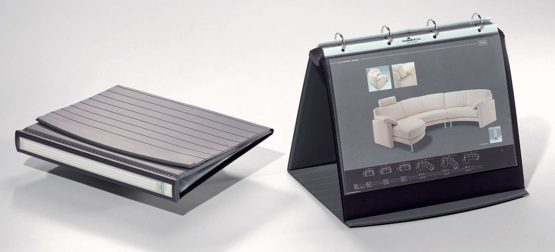 Durable 856739 Landscape Durastar Table Top Presenter, A4 Size - Image 2
