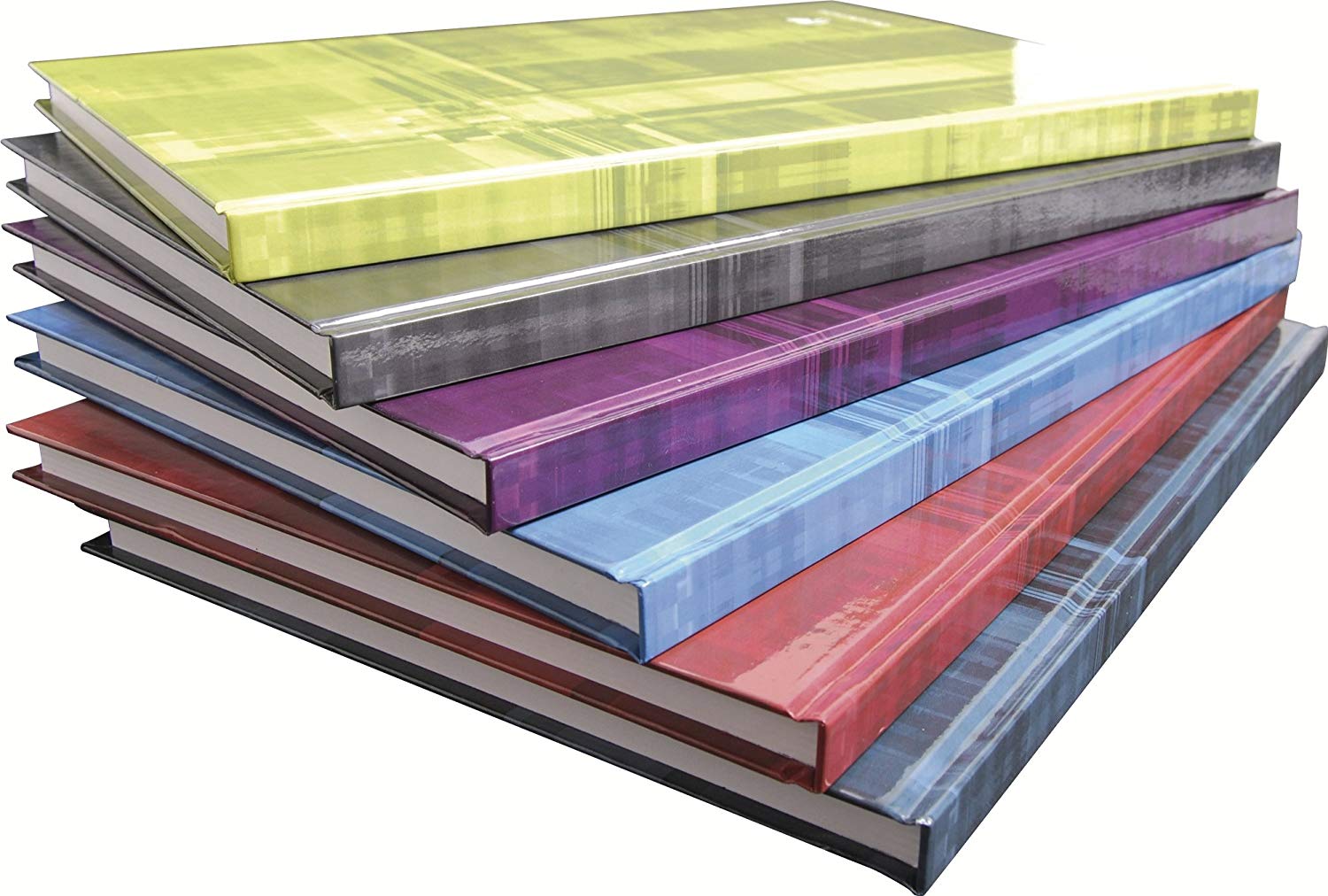 Clairefontaine 9045C, One Hardcover Rigid Notebook, A4 21x29,7 cm, 192 Lined Pages with Margin, White Paper 90 g
