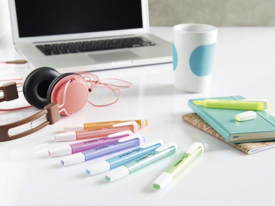 Highlighter - STABILO swing cool Box of 10 Lavender - Image 4