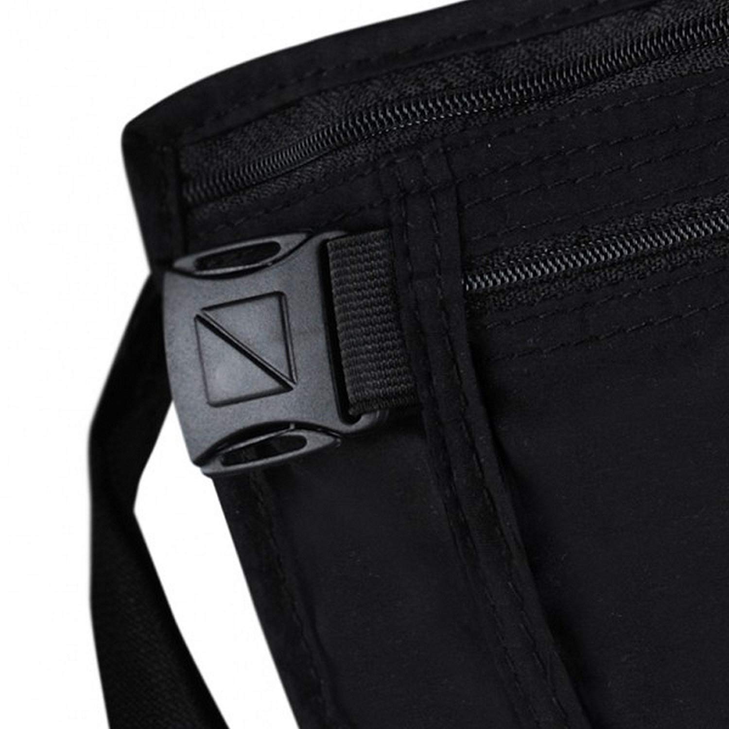 Travel Blue Ultra Slim Money Belt, Bum Bag & Passport Holder Travel Wallet for Men & Women, Conceal Cash, Credit Cards - Image 3