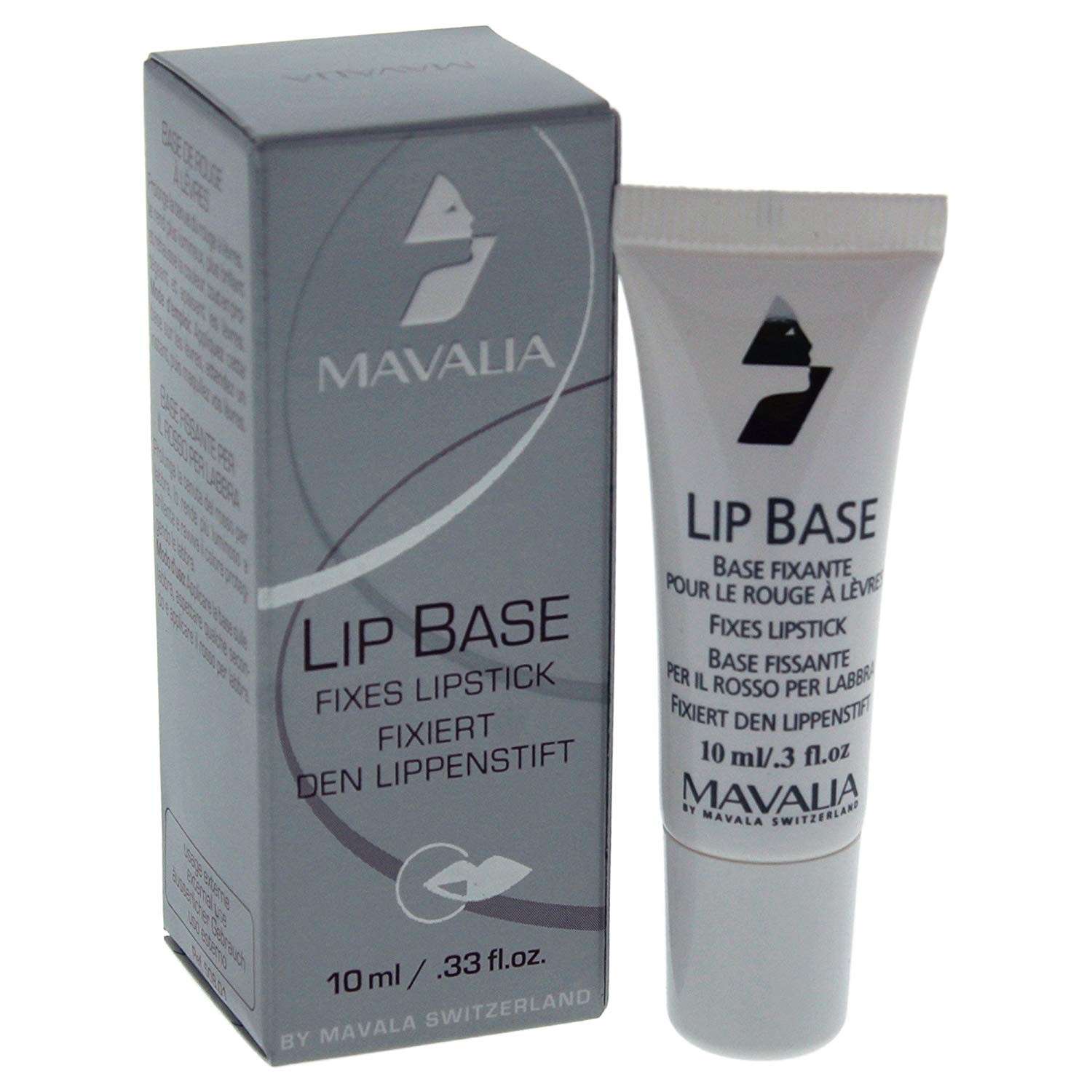 Mavala Lip Base, Pack of1, Clear, 10 ml (Pack of 1)