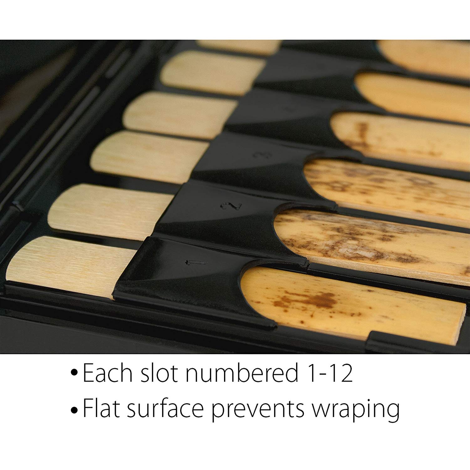 Protec A250 Clarinet Reed Case - Black - Image 4