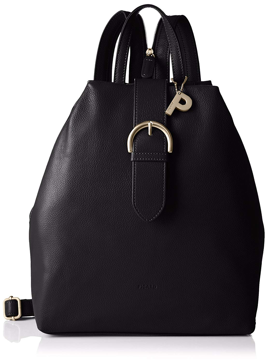 Picard Womens Luis Backpack Black (Schwarz), 25x30x9 cm (W x H x L)