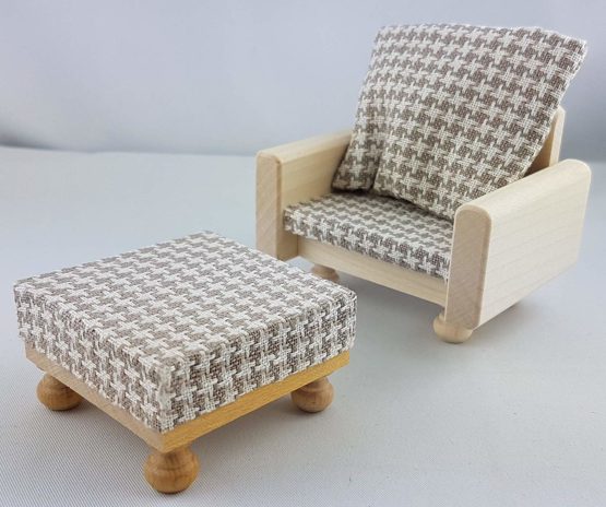 Rulke Rulke22280 Rustic Armchair, Multi Color - Image 3