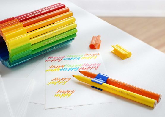 FIBRE TIP CONNECTOR PENS BOX 20 - Image 3