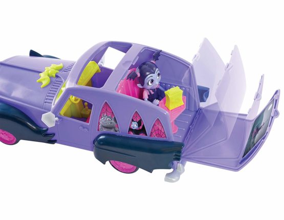 Vampirina JPL78015 JP Hauntley's Mobile Figure and Vehicle, Multicolour - Image 4