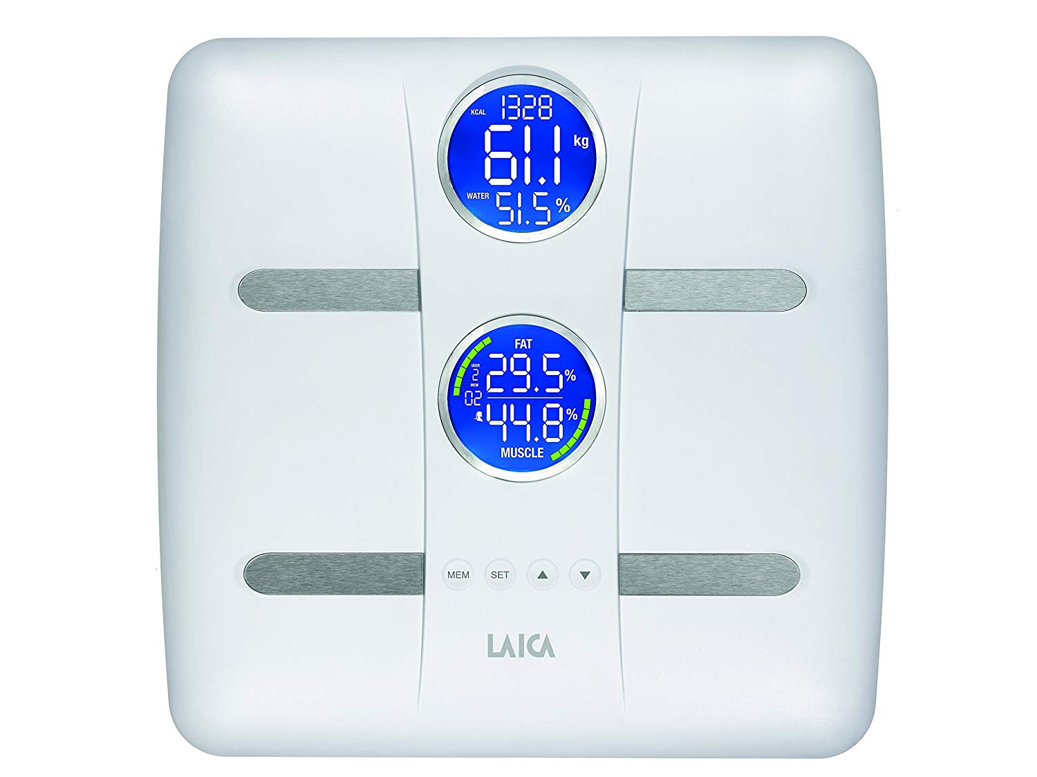 LAICA PS5009 W Electronic Scale, White, No - Image 2
