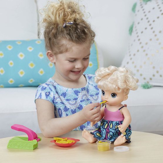 Baby Alive C09631010 Miam Miam Les Bonnes Pates - Image 4