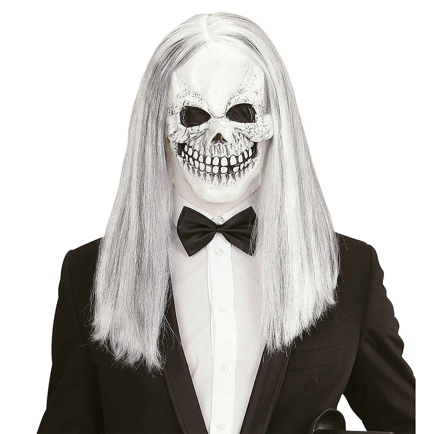 Widmann ? Mask for Adult Halloween Costume (1017), White - Image 2