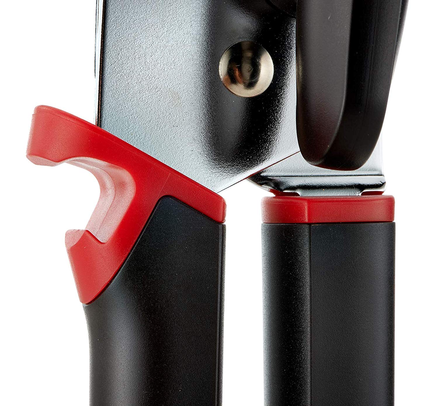 Tefal Can Opener, Plastic, Black and Red, 1 Item - Image 4