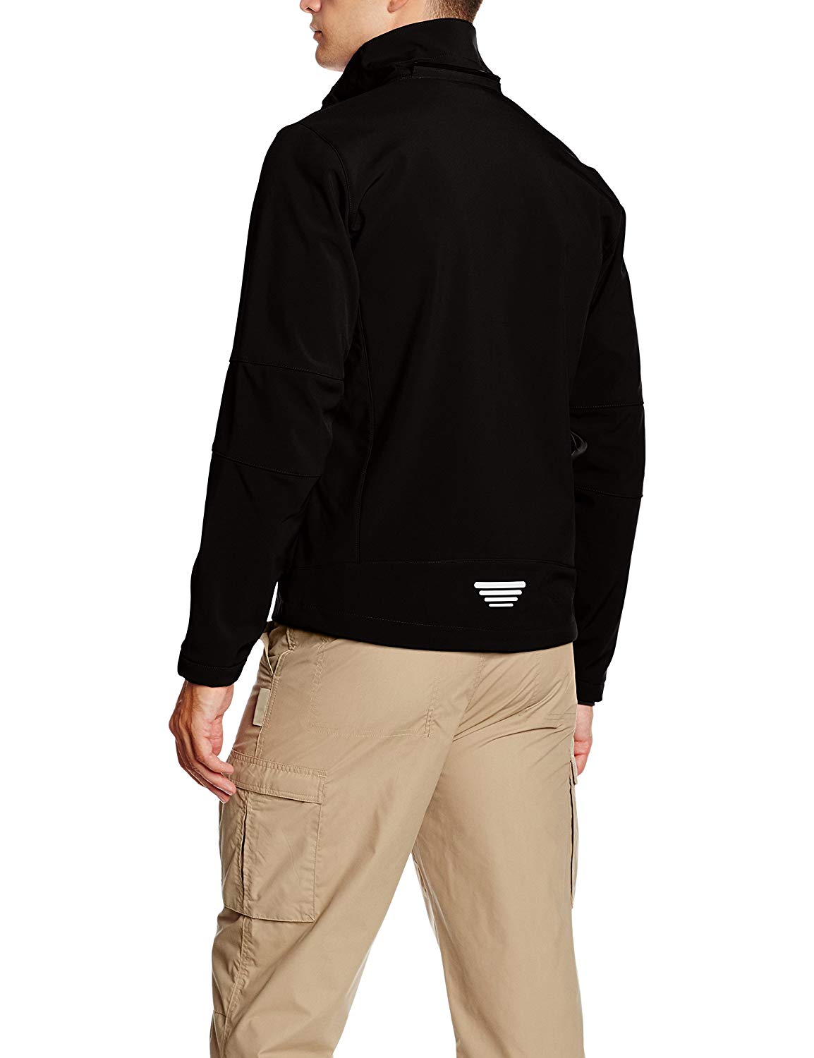 CMP - Man Jacket Zip Hood, Black, 58, 48 - Image 4