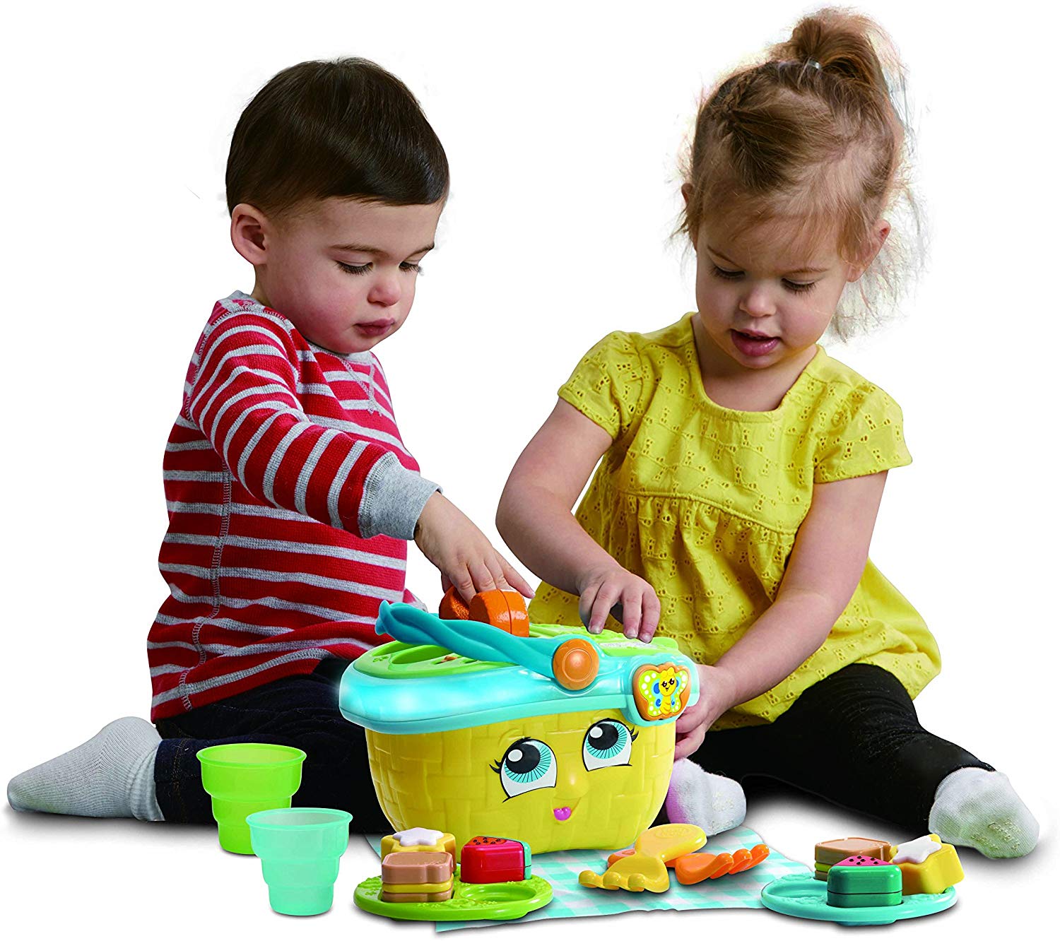 LeapFrog 603603 Shapes & Sharing Picnic Basket Baby Toy Educational and