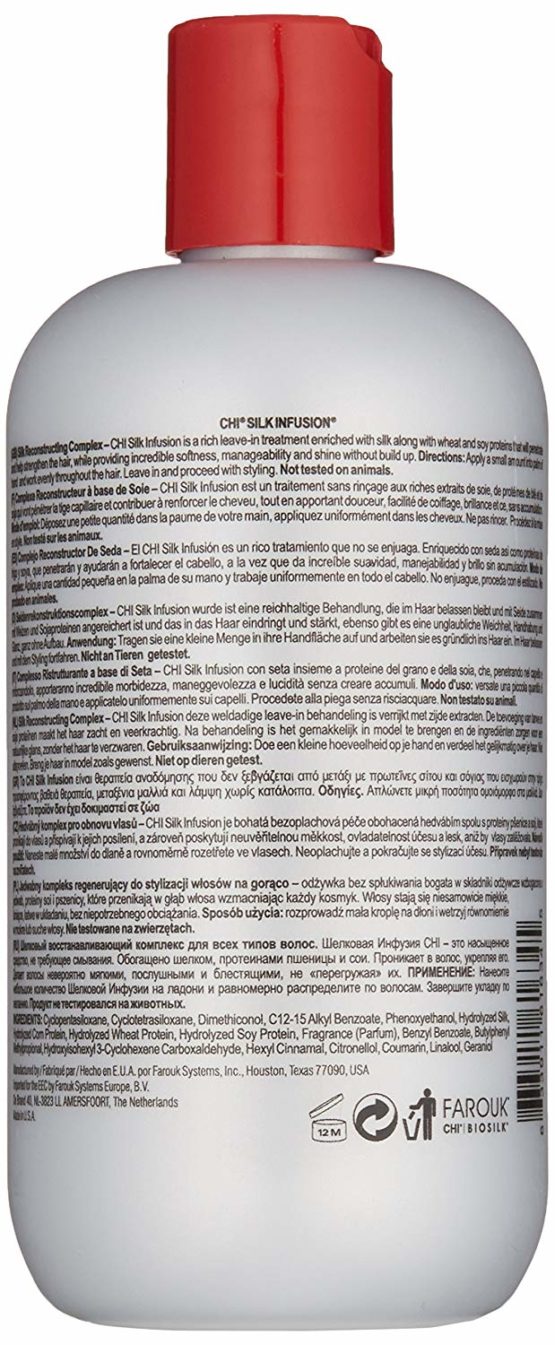 CHI Silk Infusion Silk Reconstructing Complex 355ml/12oz - Image 2