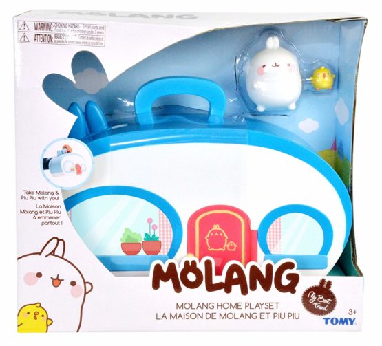 Molang L66032 Home Playset with Figures, Multicoloured - Image 4