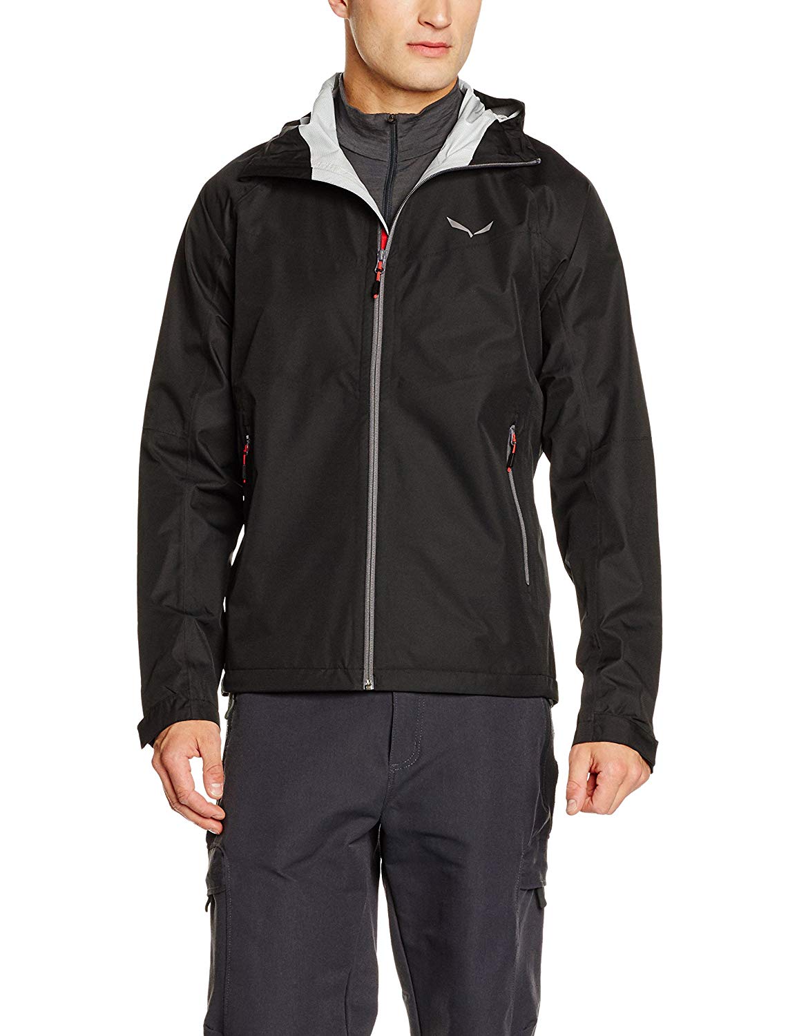 Salewa Puez (Aqua 3) Power-Tex Jacket Men, BLACK OUT/0730, XXL