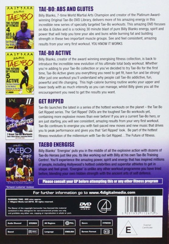 Billy Blanks' Tae Bo: The Ultimate Collection [DVD] - Image 2