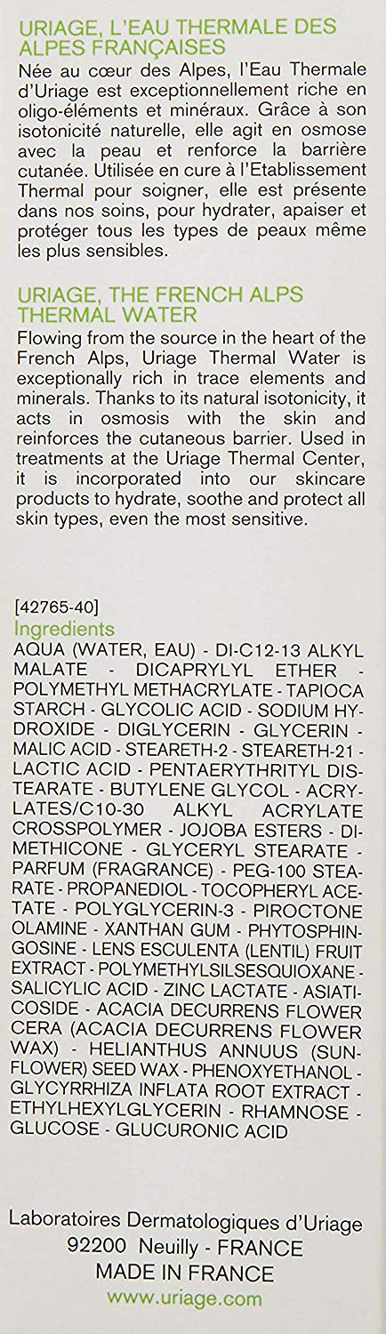 Hyséac 3-Regul Global Skin-Care 40 Ml, Multicolour, 40 ml (Pack of 1) - Image 4