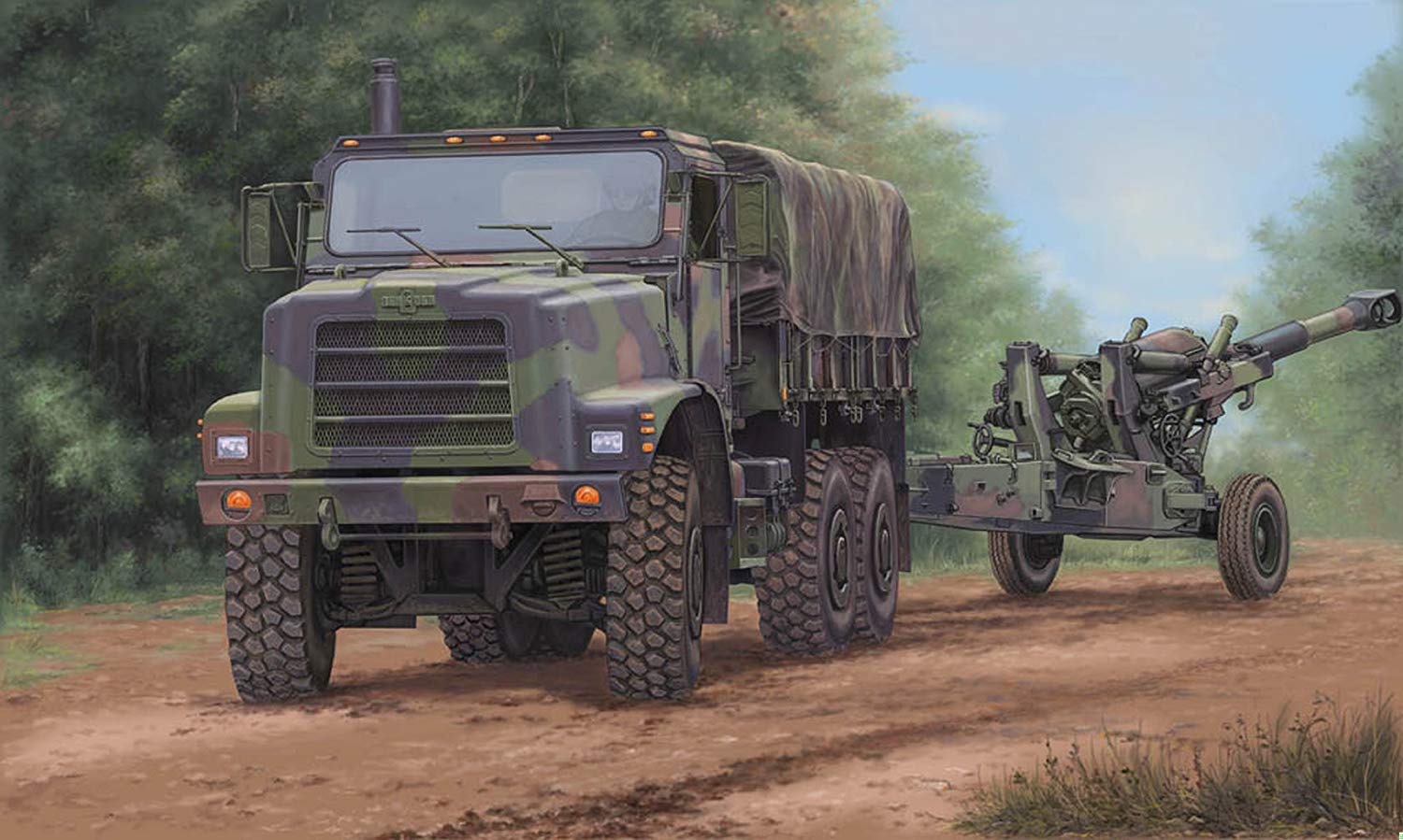 Trumpeter 1:35 - US MTVR All Terrain Vehicle, Us Army, Mittel - Image 2