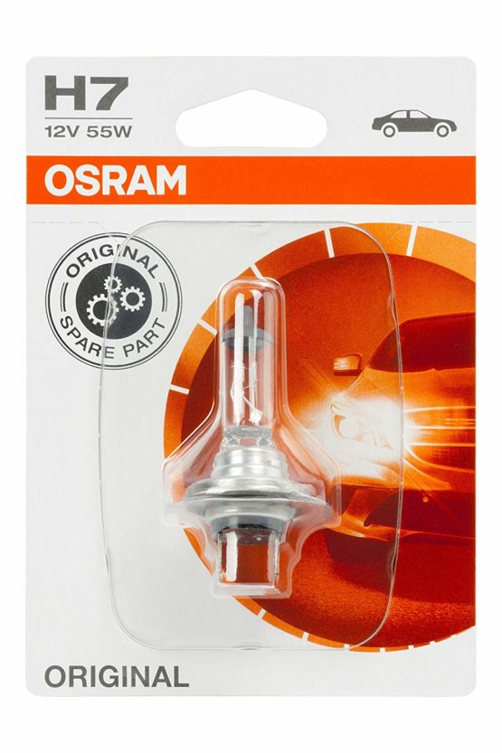 OSRAM ORIGINAL H7, halogen-headlamp bulb, 64210-01B, 12V, single blister (1 piece) - Image 4
