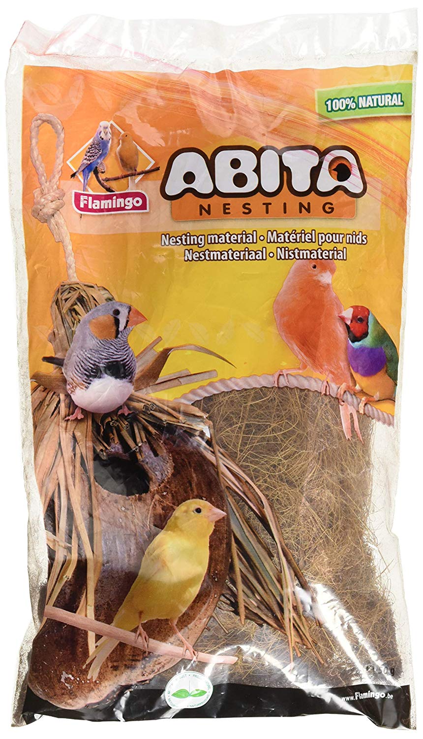 Nesting Material: Cotton Lint, 50g Bag, Gnome, 50 g