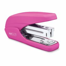 Rapesco 1384 X5-25ps Less Effort Stapler - 25 Sheet Capacity - Hot Pink
