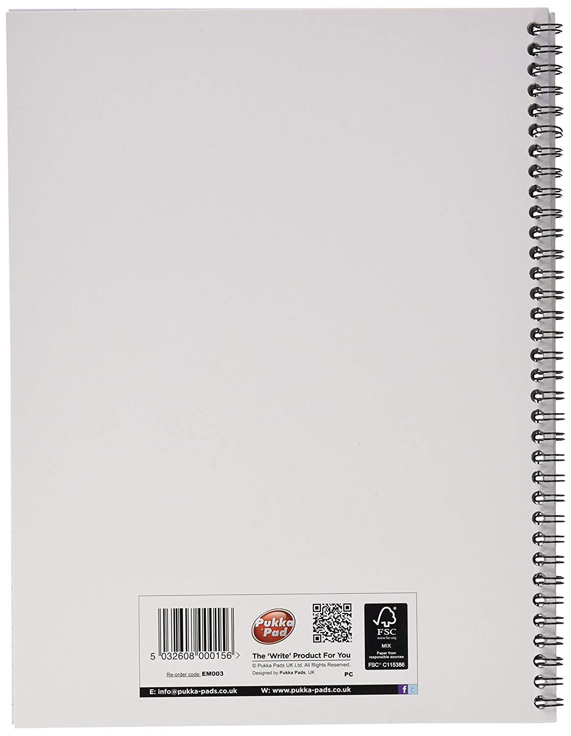 Pukka Pad, A4+ Metallic Editor Pad 3 Pack - Wirebound Notebook with 8mm Lines and 80GSM Paper - 100 Pages - Image 2