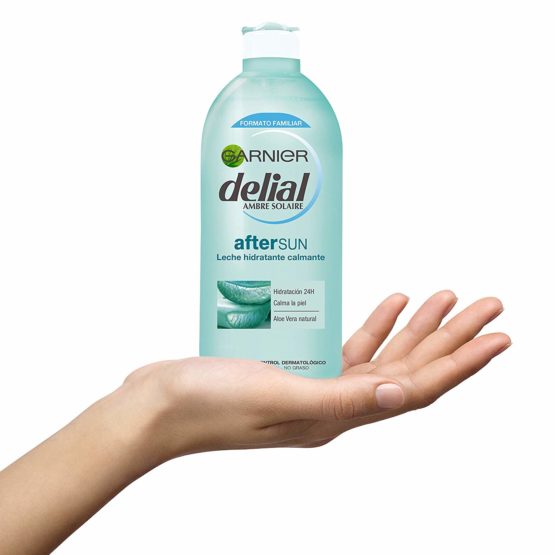 DELIAL Aftersun 400 ml - Image 3