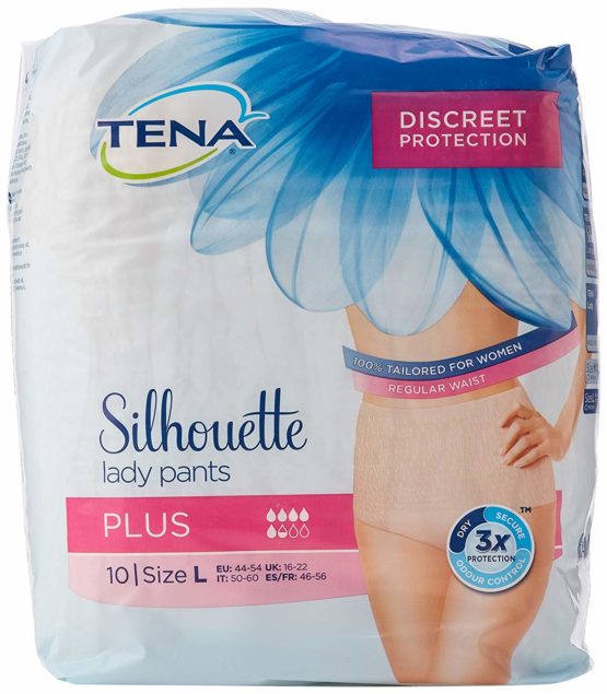 Tena Lady Pants Plus L (1 x 10 Pieces) – BigaMart